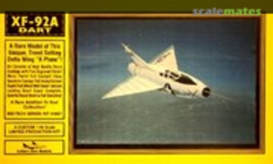 1:48 Convair XF-92A Dart (Collect-Aire Models 4857)