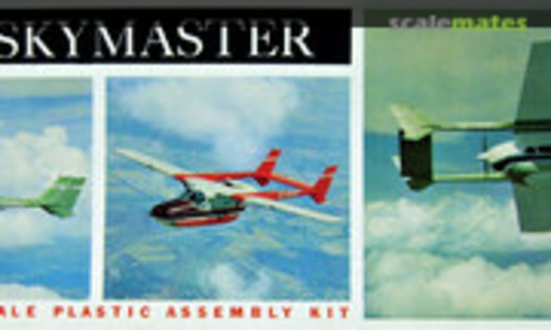1:48 Cessna Super Skymaster (Hawk 565) 565