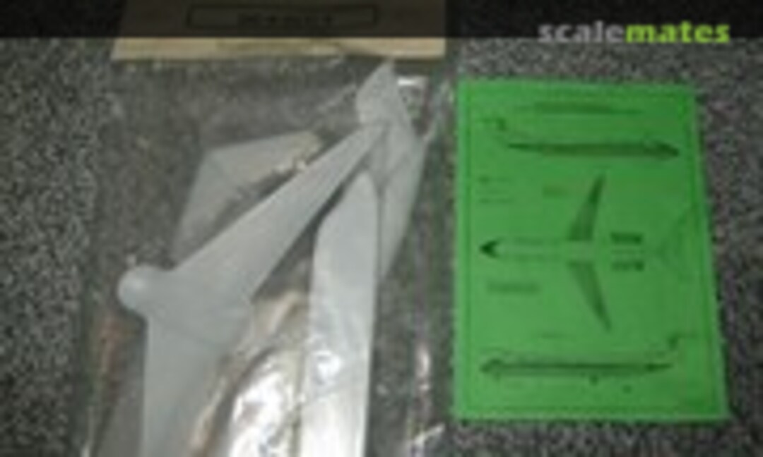 DC-9-30/C-9 (Aircraft In Miniature Ltd TW01-009)