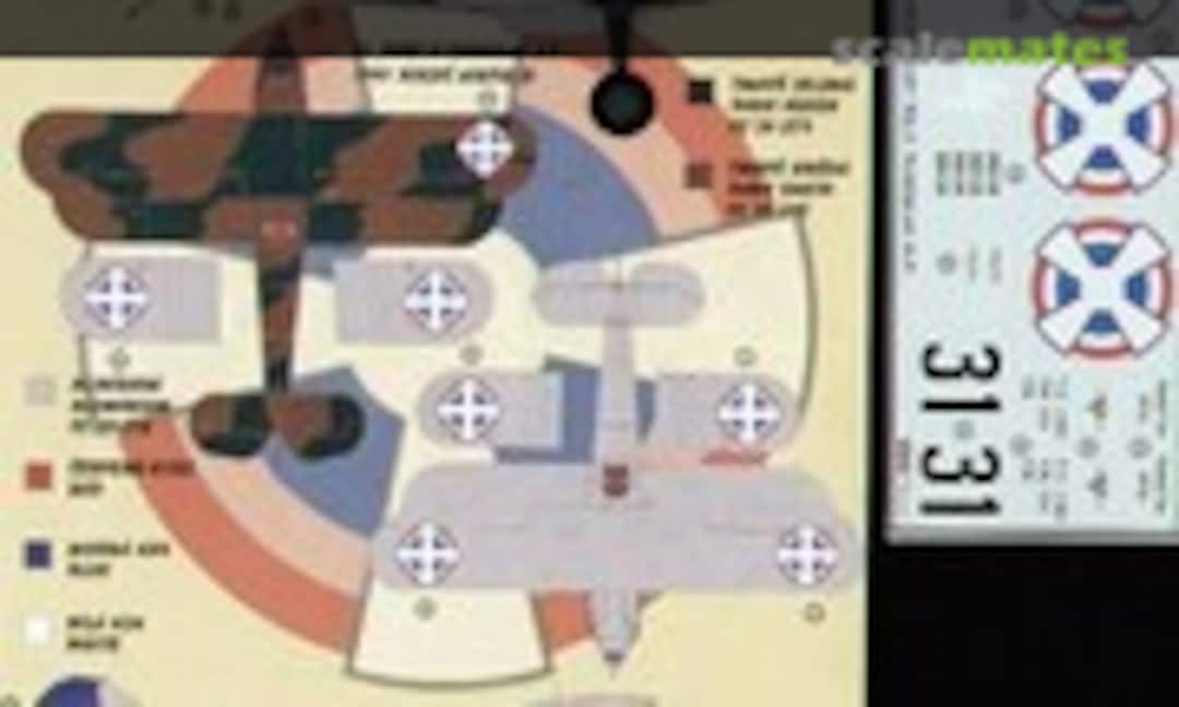 1:72 Hawker Fury II (Kora Models DEC7249) DEC7249