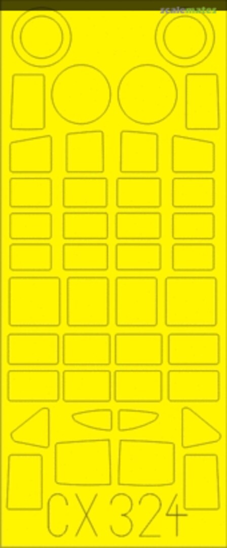 Boxart SB2C-4 CX324 Eduard Boxart SB2C-4 CX324 Eduard