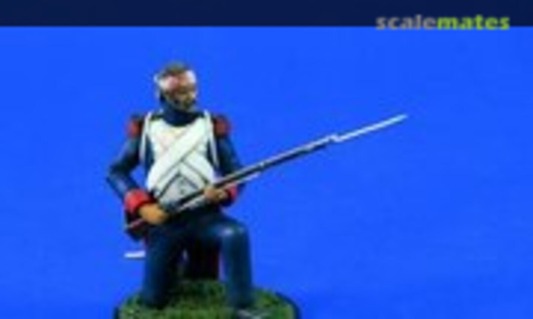 1:16 Chasseur of the Old Guard Waterloo(Kneeling) (Verlinden Productions 1441) 1441