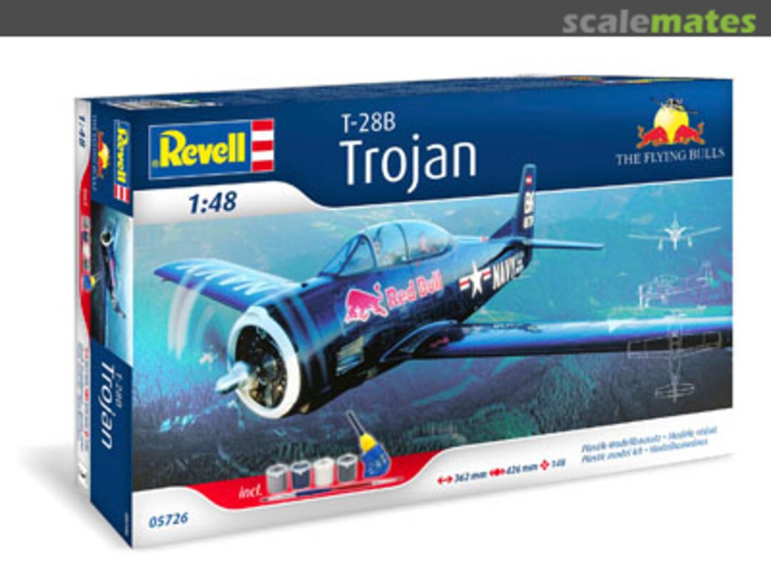 Boxart T-28B Trojan 05726 Revell Boxart T-28B Trojan 05726 Revell
