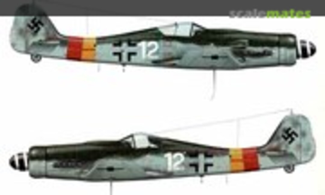 1:72 Fw.190D-9 of JG 301 (Cutting Edge Modelworks CED72051) CED72051