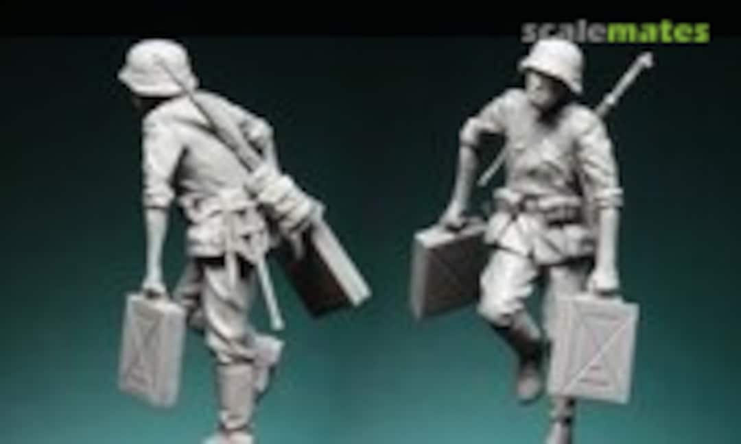 1:35 German Ammo Carrier 1939-1944 (Stalingrad S-3002) S-3002