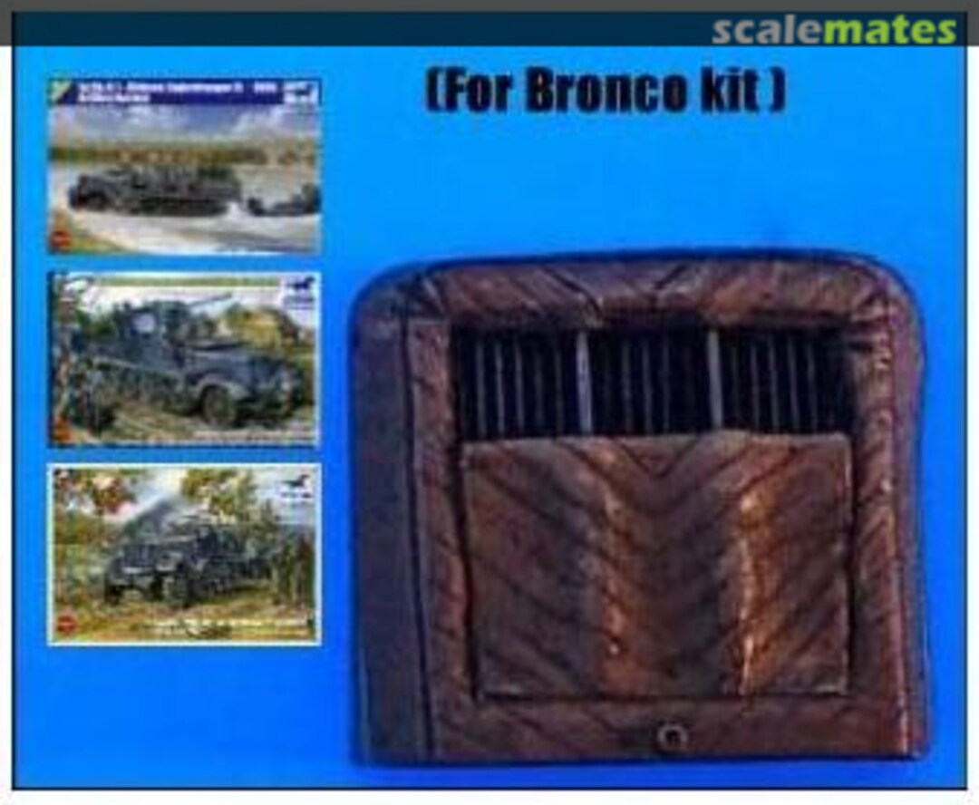 Boxart Sd.Kfz.6 Winter Radiator cover UM 278 U-Models Boxart Sd.Kfz.6 Winter Radiator cover UM 278 U-Models