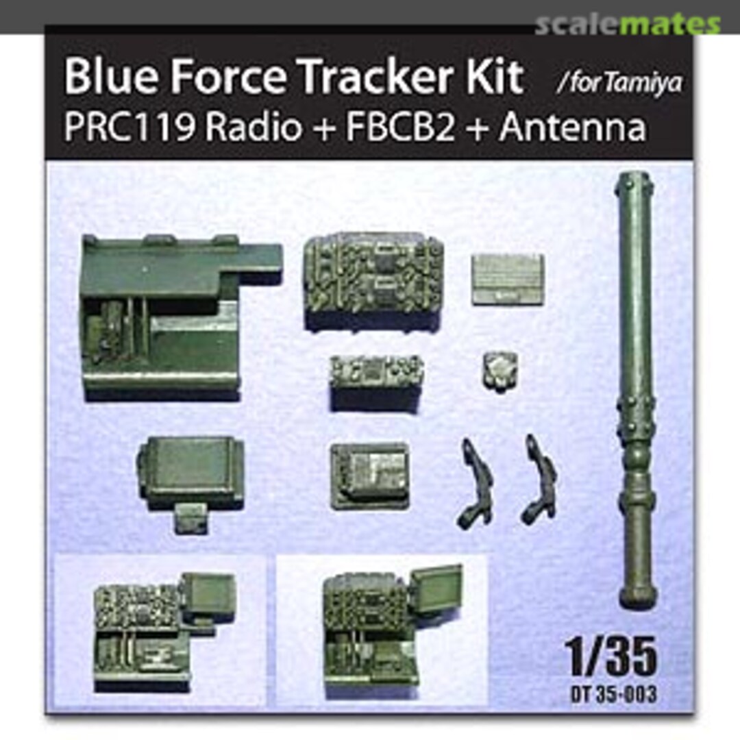 Boxart Blue Force Tracker Kit (for Tamiya) DT35-003 Division Miniature Boxart Blue Force Tracker Kit (for Tamiya) DT35-003 Division Miniature