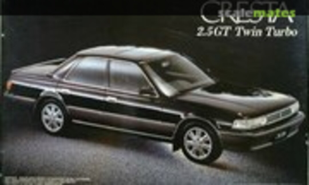 1:24 Cresta 2.5GT Twin Turbo '91 (Fujimi 03230)