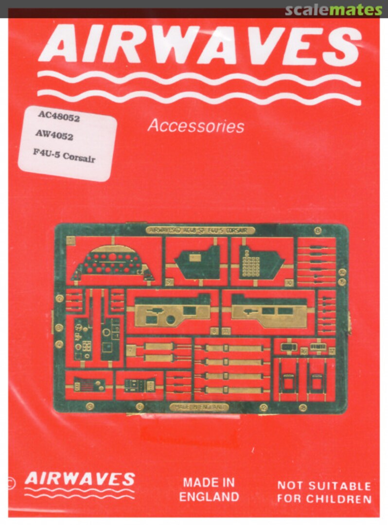 Boxart F4U-5 Corsair AC48-52 Airwaves Boxart F4U-5 Corsair AC48-52 Airwaves