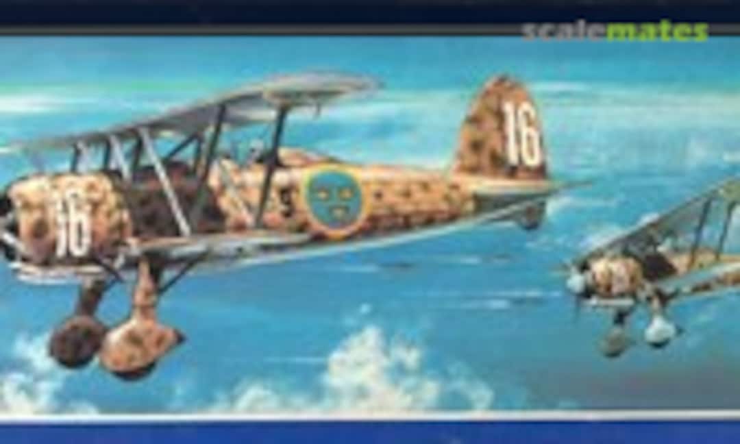 1:40 Fiat CR-42 Falco (Směr 124) 124