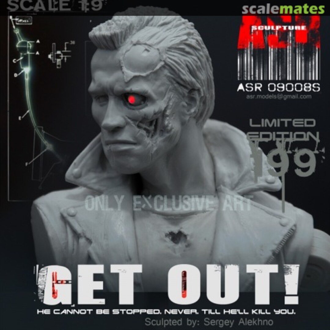 Boxart Get Out! ASR 09008S ASR sculpture Boxart Get Out! ASR 09008S ASR sculpture