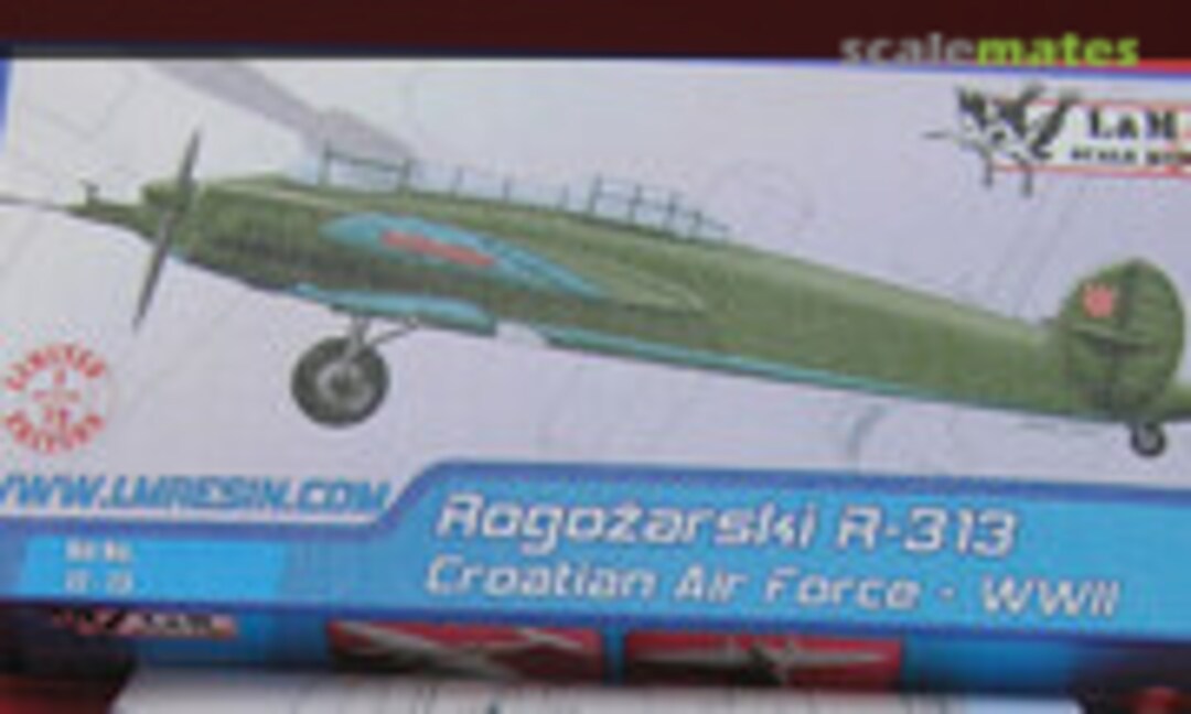 1:72 Rogožarski R-313 (L&M Resin Kits 72-73) 72-73