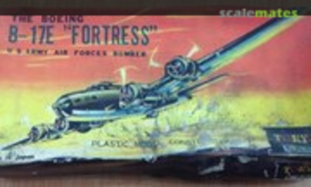 1:155 B-17E Fortress (Tokyo Plamo )