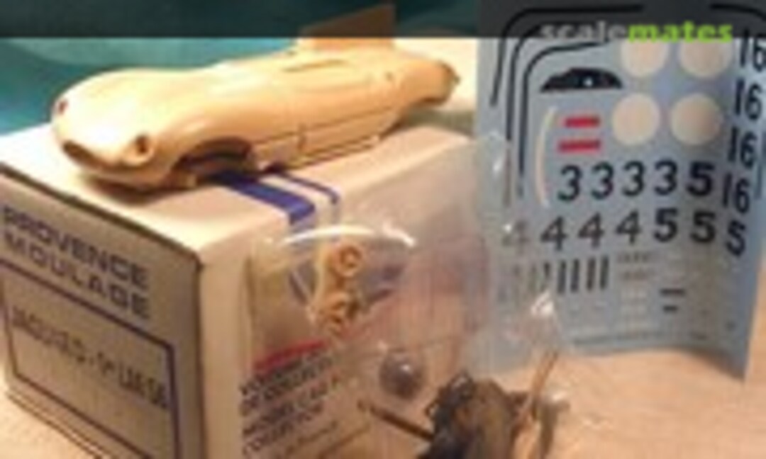 Jaguar D-Type #XKD 501 (Provence Moulage K215)