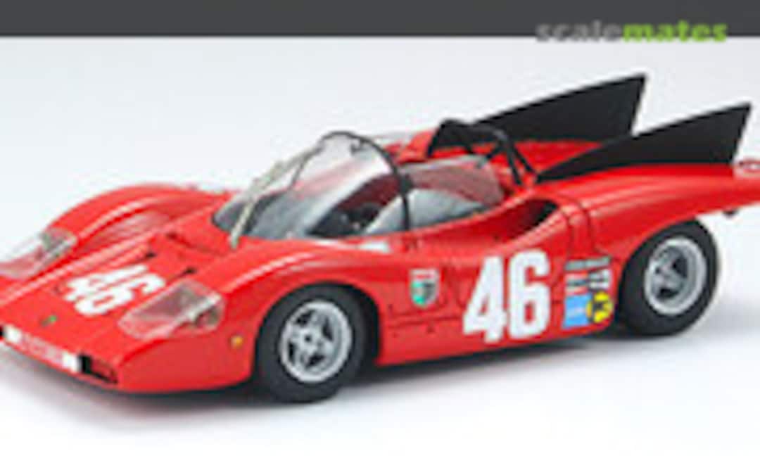 1:43 Abarth 2000 Spider (Arena Modelli ARE637)