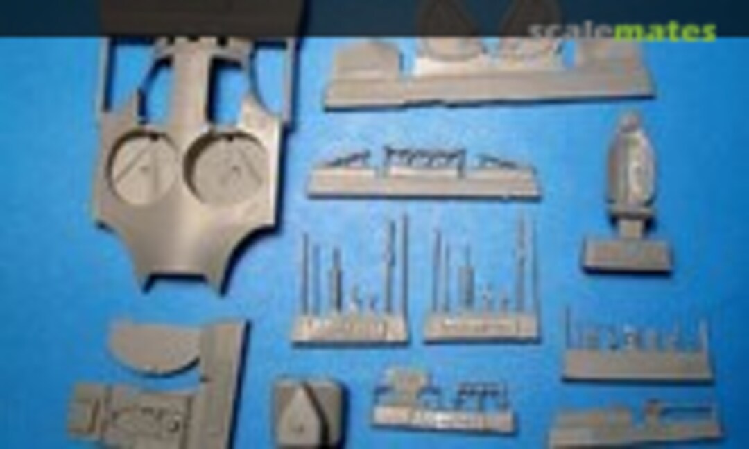 1:48 Correction set #3 for I-153 "Chaika" (Vector VDS48103) VDS48103