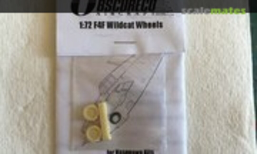 1:72 F4F Wildcat Wheels (Obscureco Aircraft OBS72022) OBS72022