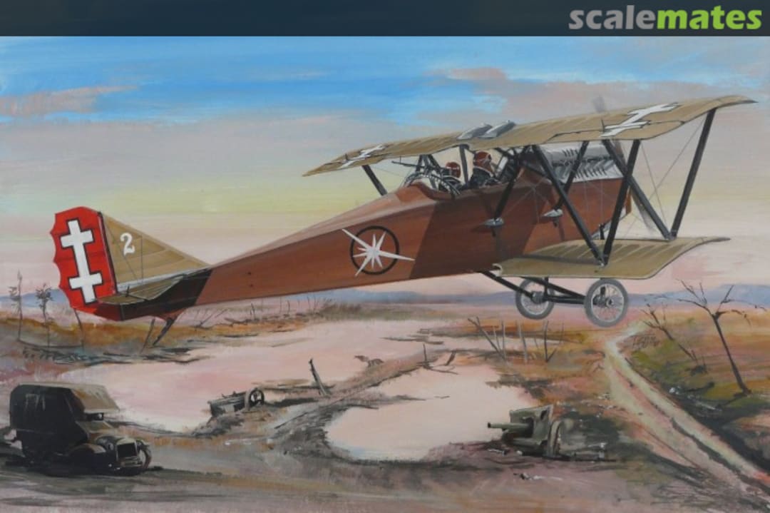 Boxart Ansaldo S.V.A. 10 48010 Fly Boxart Ansaldo S.V.A. 10 48010 Fly