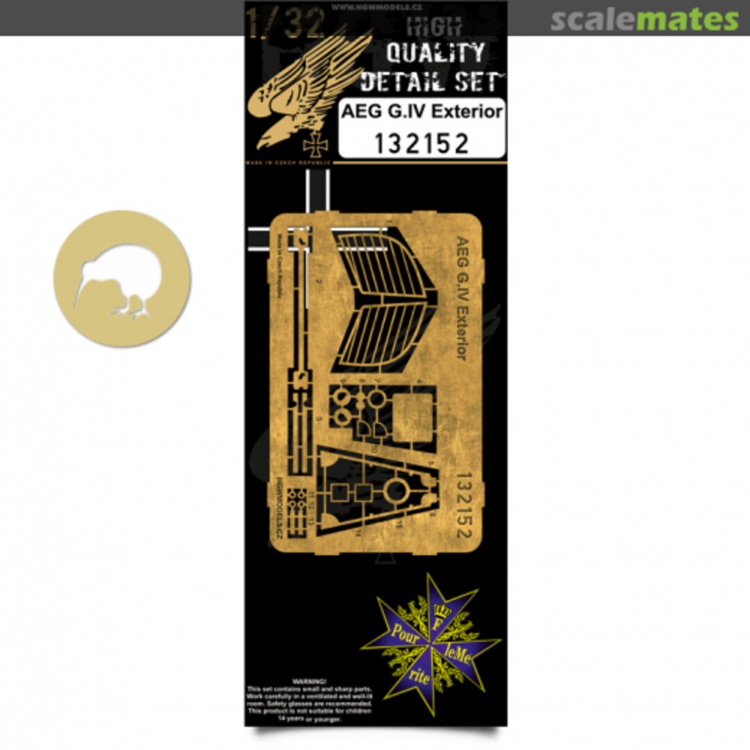 Boxart AEG G.IV - Exterior 132152 HGW Models Boxart AEG G.IV - Exterior 132152 HGW Models