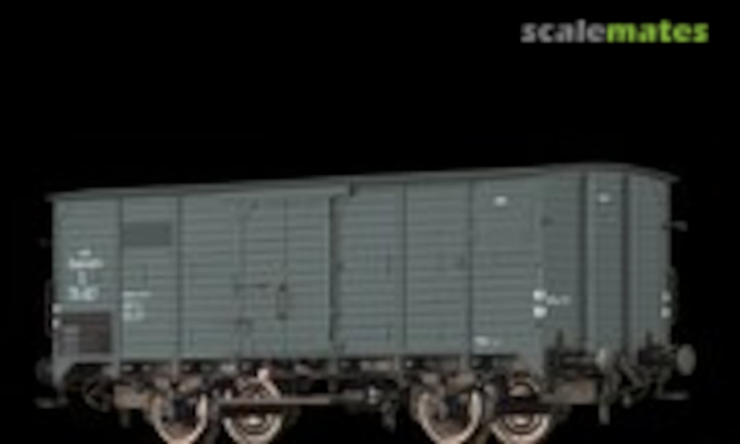 Covered freight car G BBÖ (Brawa 49071)
