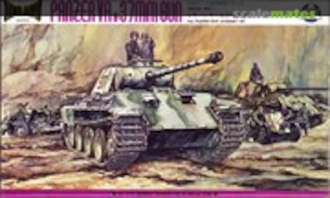 1:87 Panzer V A &amp; 37mm Gun (AHM K-505)
