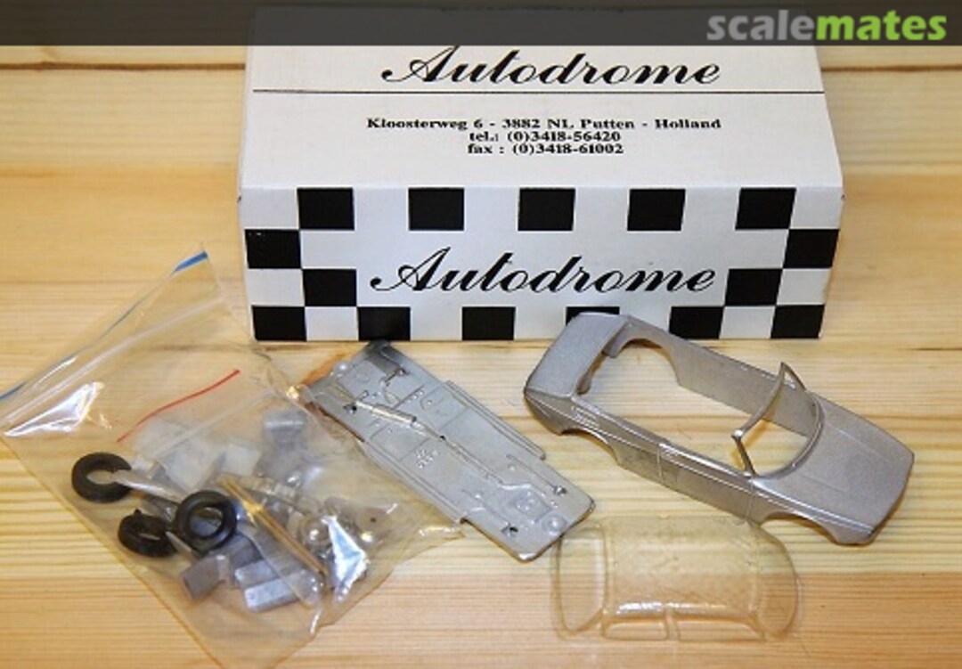 Boxart Saab 99 Cabrio ADR107 Autodrome