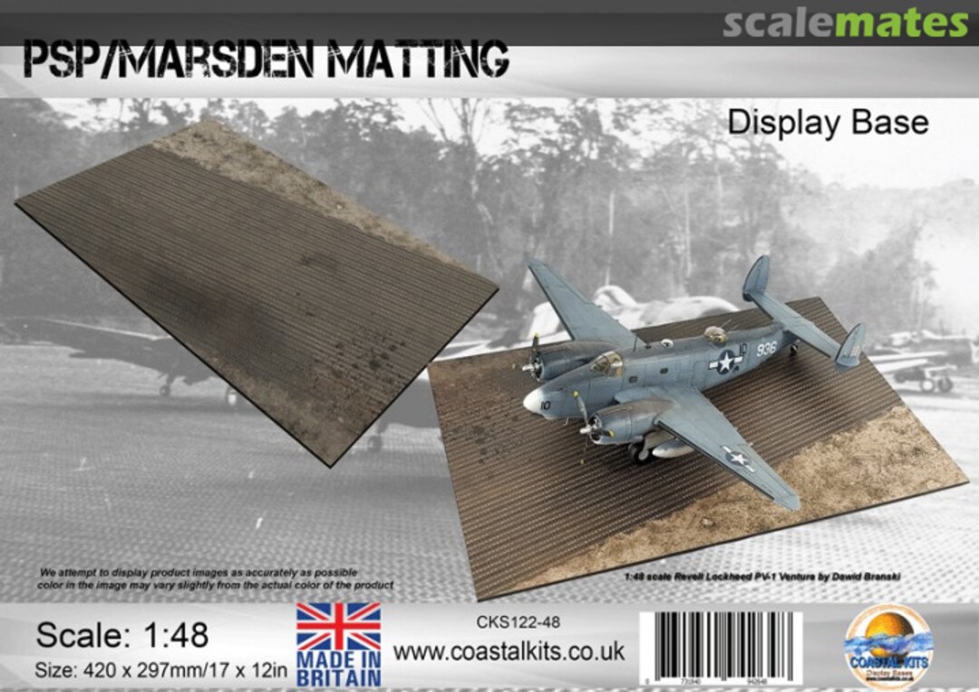 Boxart PSP/Marsden Matting Display Base CKS122-48 Coastal Kits Boxart PSP/Marsden Matting Display Base CKS122-48 Coastal Kits