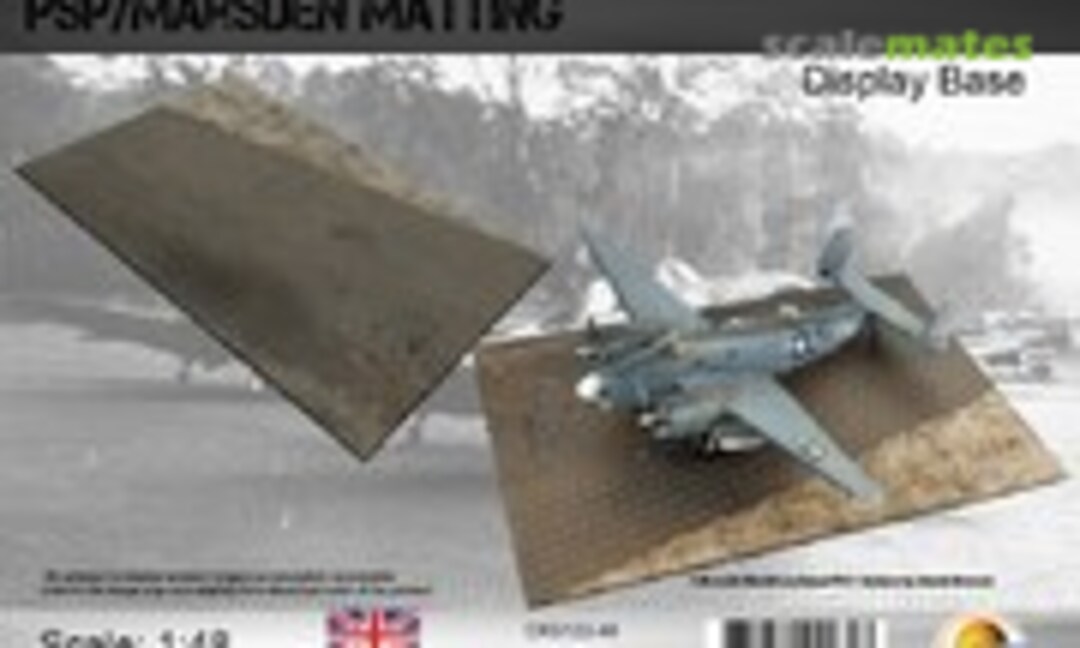 1:48 PSP/Marsden Matting Display Base (Coastal Kits CKS122-48) CKS122-48