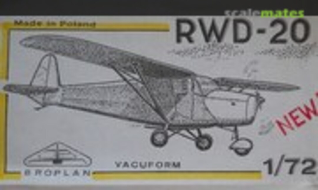 1:72 RWD-20 (Broplan )