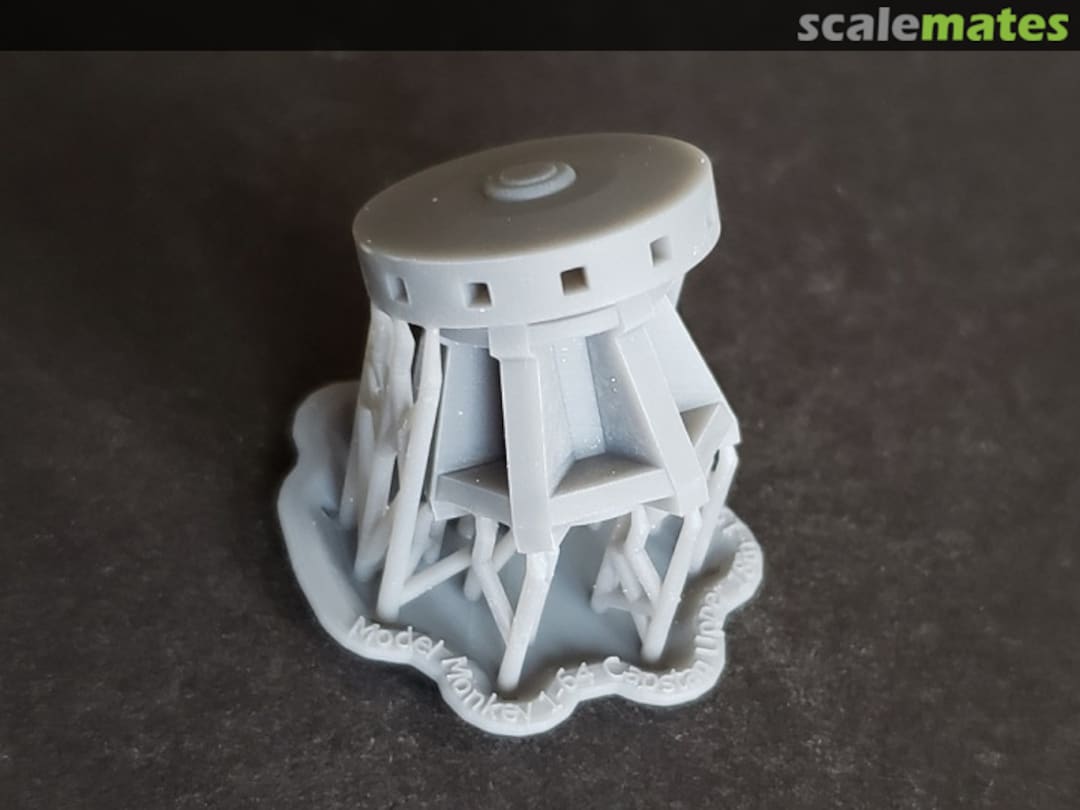 Boxart Upper Capstan for 18th and 19th Century Ships 64-capstan.upper Model Monkey