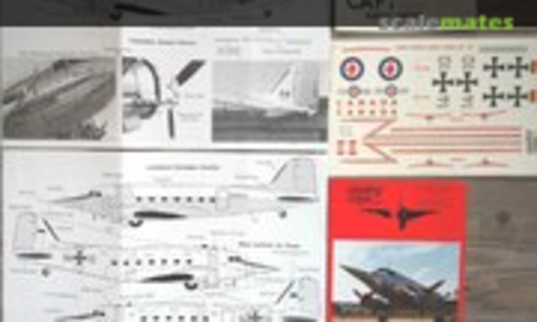 1:48 Pinocchio C-47 (Leading Edge 47.1.72) 47.1.72