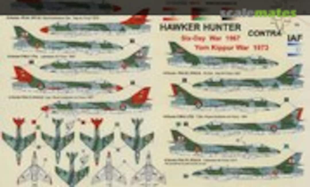 1:48 Hawker Hunter contra IAF (DP Casper 48012) 48012