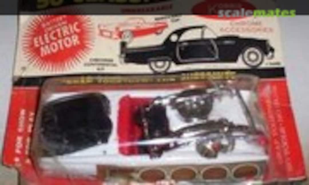 1:25 '56 Classic T Bird (Korris Kars 560G)