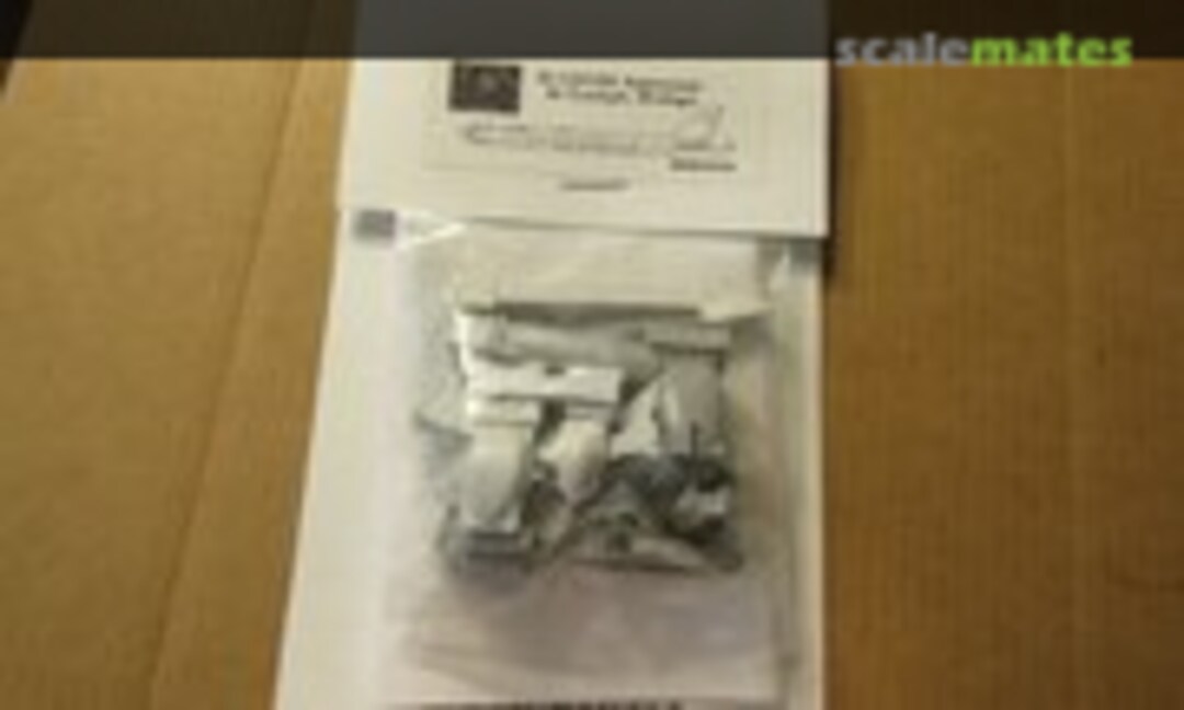 1:72 B-52G/H Antennas and Lumps and Bumps (Golden Dragon Productions BMDR72026) BMDR72026