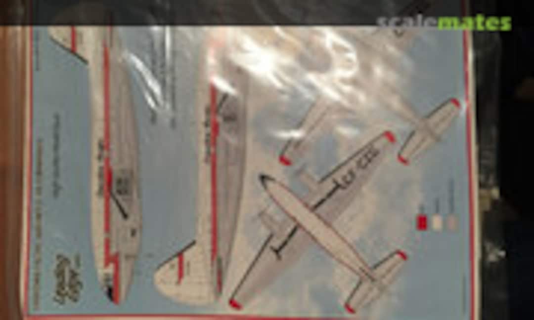 1:72 Canadian Pacific C-46 (Leading Edge 72.25) 72.25