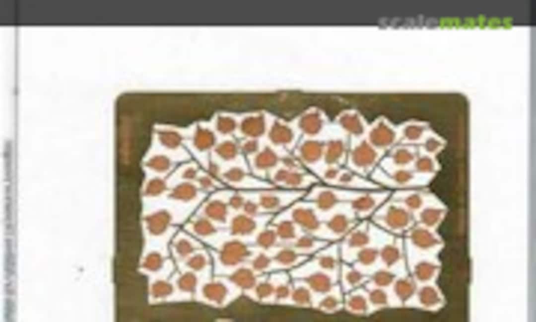 1:35 Leaves Hazel / Líska (Eduard 35614) 35614