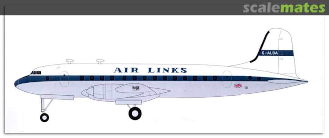 Boxart Handley Page Hermes IV SL267P Welsh Models Boxart Handley Page Hermes IV SL267P Welsh Models