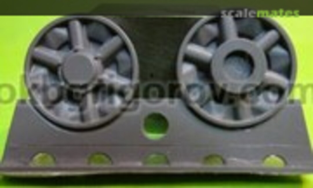 1:35 Early idler wheels for T-64 (OKB Grigorov S35001) S35001