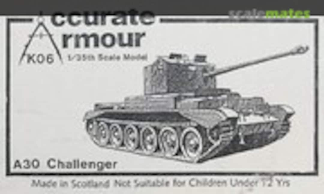 1:35 A30 Challenger (Accurate Armour K006)
