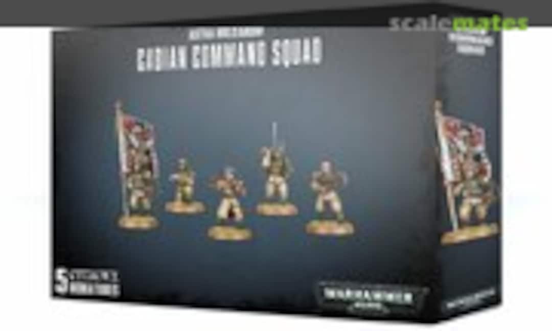 28mm Cadian Command Squad (Games Workshop 47-09) 47-09