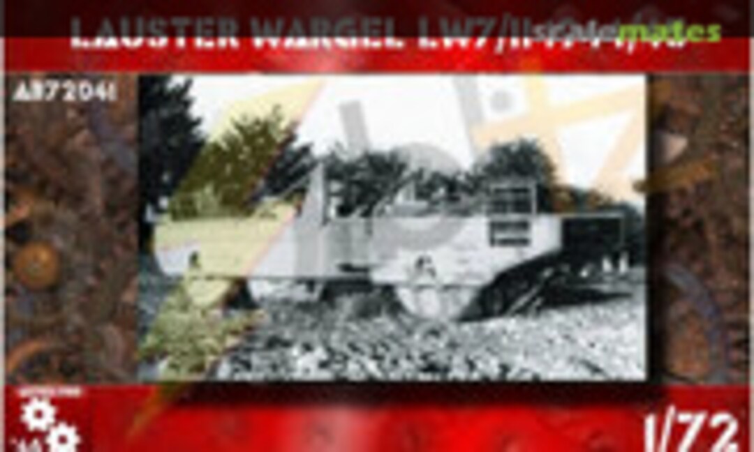 1:72 Lauster Wargel LW7/II 1944/45 (Abteilung '46 AB72041) AB72041