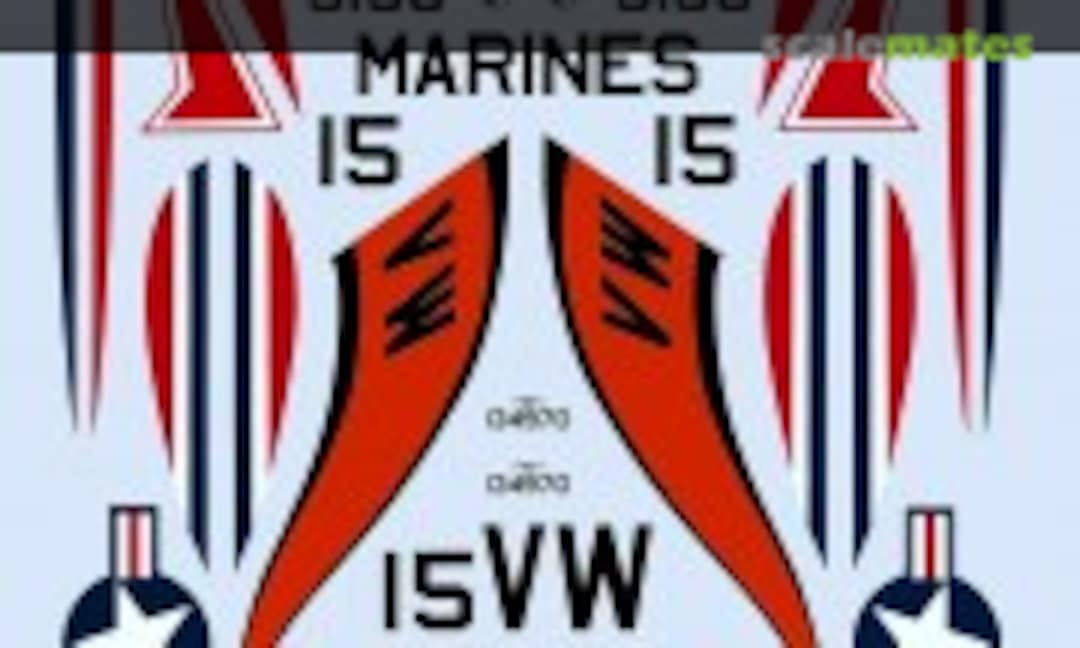 1:48 Douglas F4D-1 Skyray (SuperScale International 48-644) 48-644