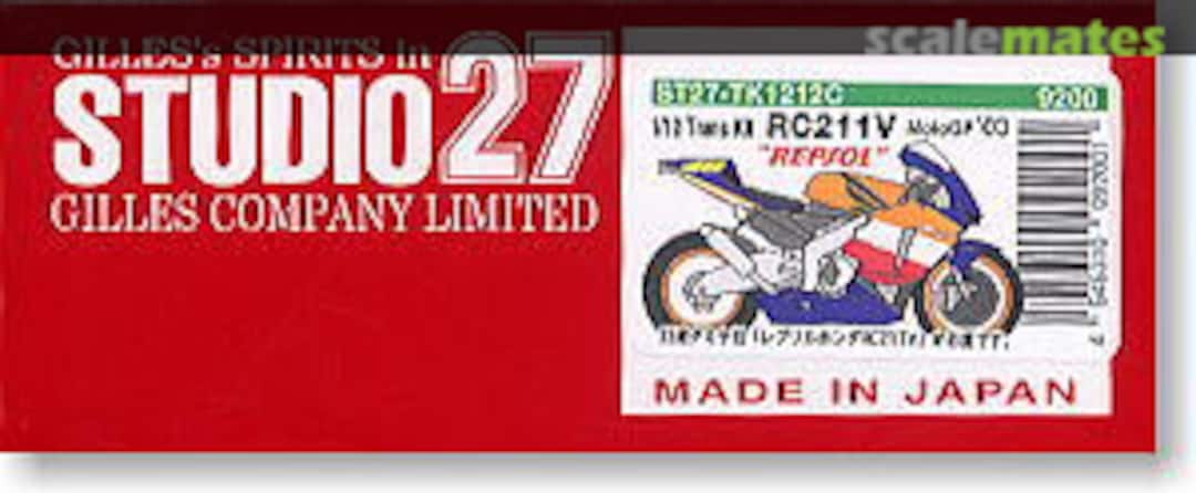 Boxart Honda RC211V ST27-TK1212C Studio27