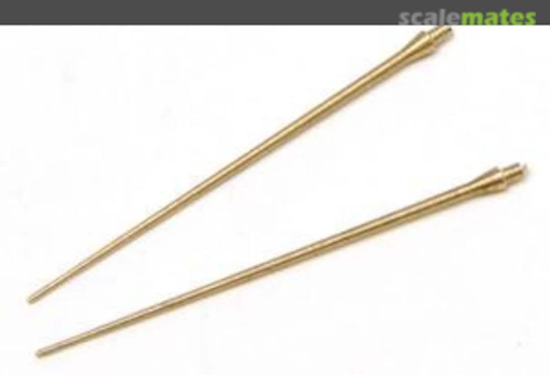 Boxart Pitot tubes SAAB 35 Draken, 2pcs MMK7203 Maestro Models Boxart Pitot tubes SAAB 35 Draken, 2pcs MMK7203 Maestro Models