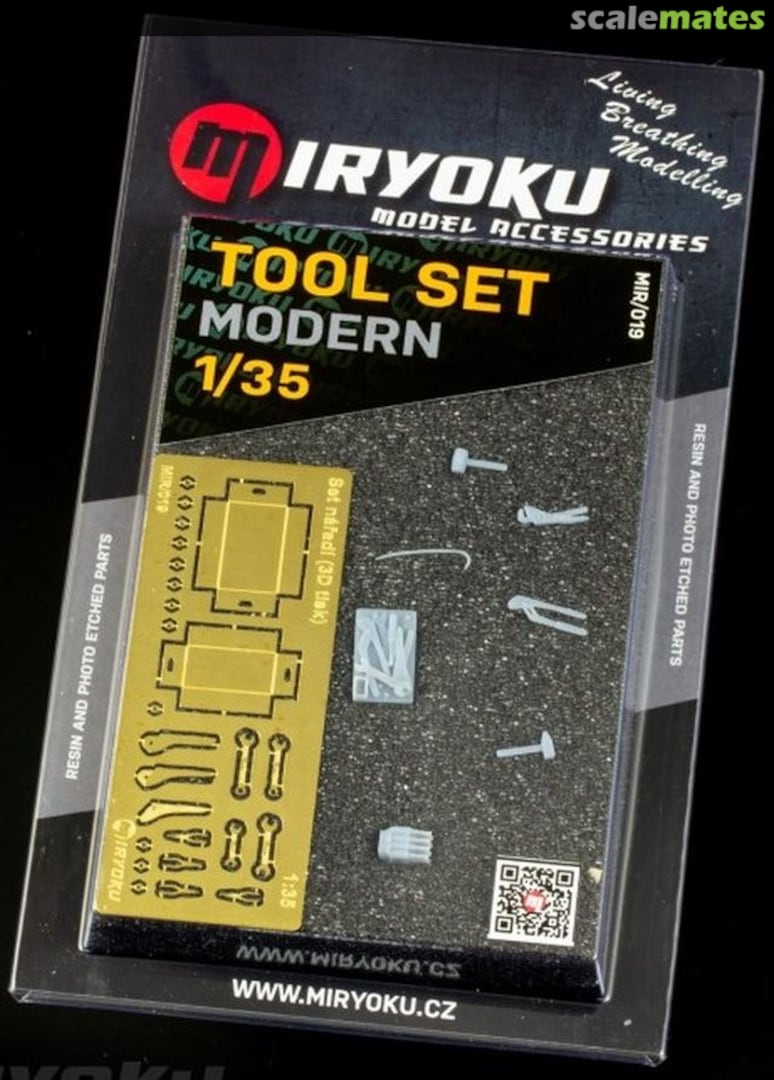 Boxart Tool Set - Modern MIR/019 Miryoku Boxart Tool Set - Modern MIR/019 Miryoku
