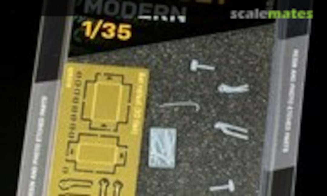 1:35 Tool Set - Modern (Miryoku MIR/019) MIR/019