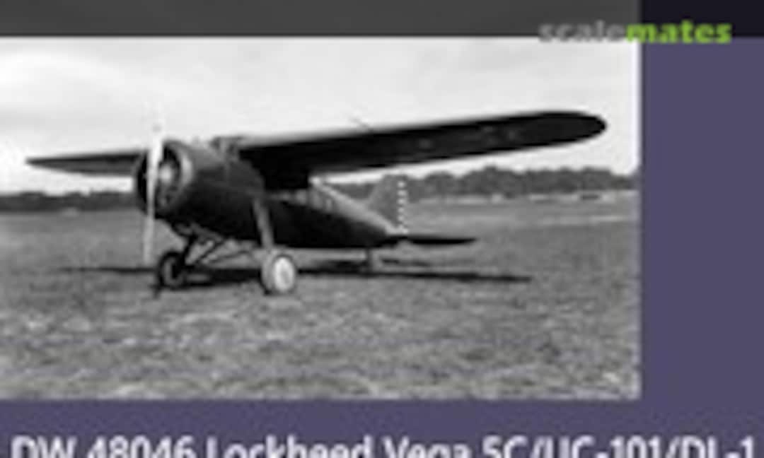 1:48 Lockheed Vega 5C/UC-101/DL-1 (Dora Wings DW48-2021A) DW48-2021A