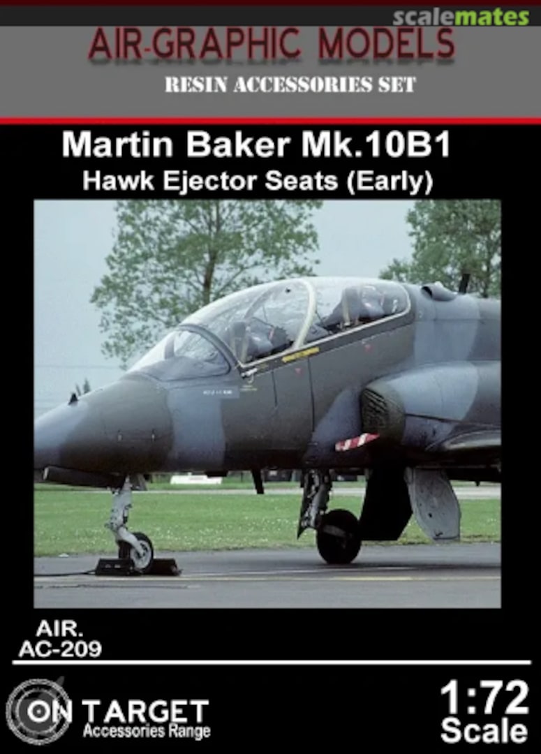 Boxart Martin Baker Mk.10 B/1 (Early Head Box) AC-209 Air-Graphics Models Boxart Martin Baker Mk.10 B/1 (Early Head Box) AC-209 Air-Graphics Models