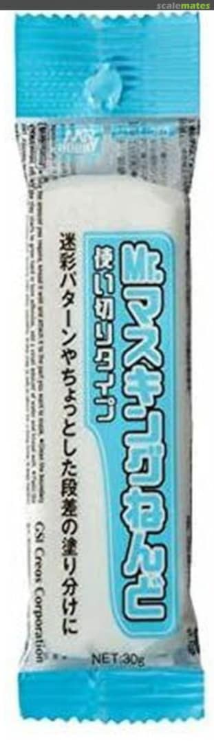 Boxart Mr. Masking Clay M134 Mr. Hobby