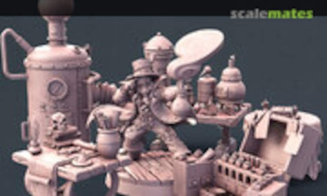 Alchemist Full Set (STL Miniatures STL0084)